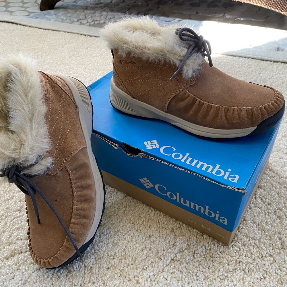 Brand New Columbia Maragal Booties